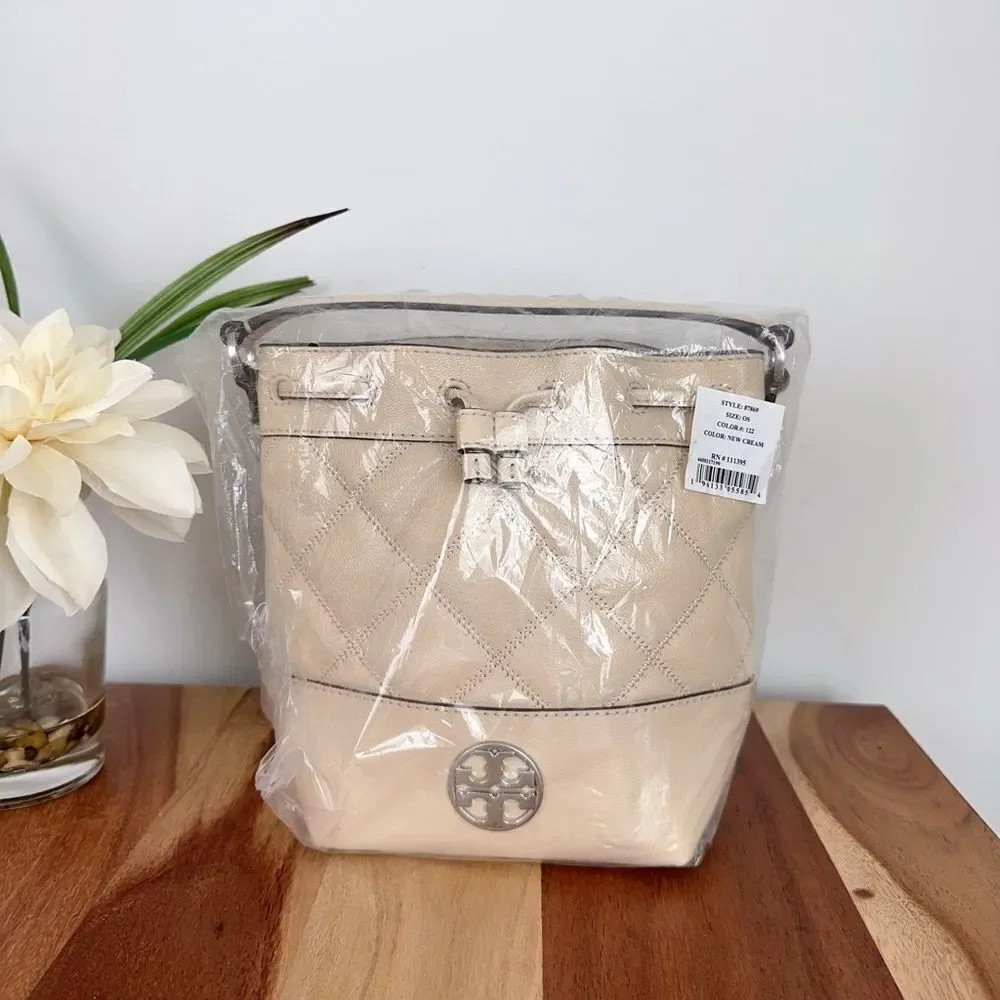NWT Tory Burch Willa Mini Bucket‎ Bag